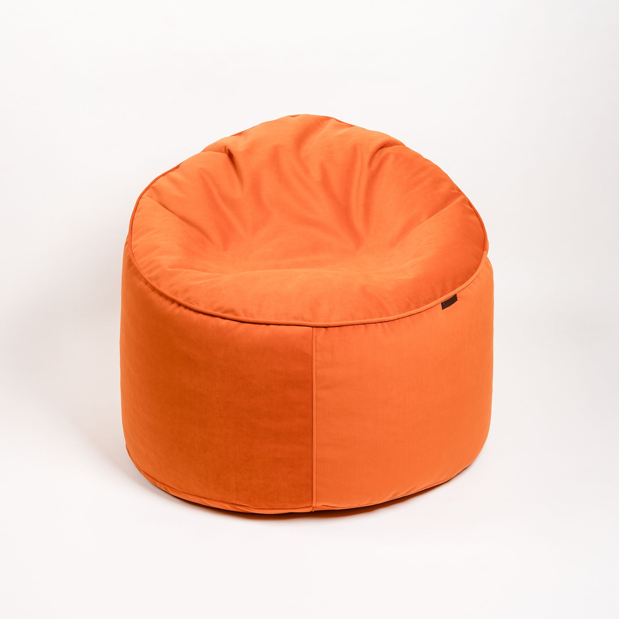 3XL Over Size Lux Suede Snug Sac Sumo Orange Bean Bag